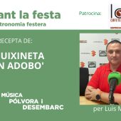 Recepta festera.