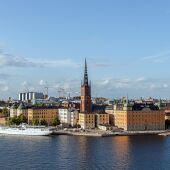 Imagen de archivo de la ciudad sueca de Estocolmo