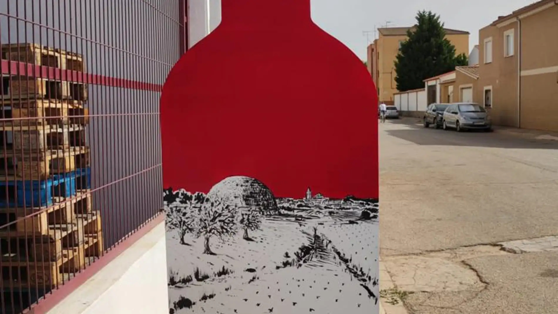 Éxito en las calles de Alpera con el arte urbano