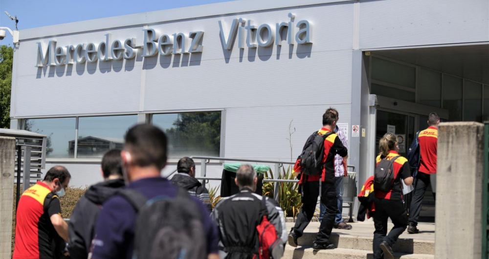 La mayoría sindical en Mercedes se descuelga de la huelga tras la propuesta de la dirección La mayoría sindical en Mercedes se descuelga de la huelga tras la propuesta de la dirección