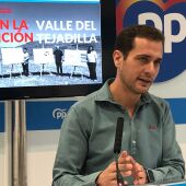 Pablo Pérez, portavoz PP en el ayuntamiento de Segovia