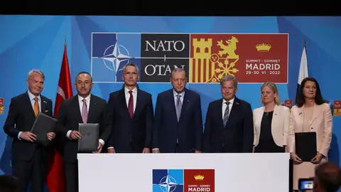 Foto de archivo de la reciente cumbre de la OTAN en Madrid