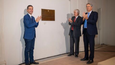 La Universidad de Alcal&aacute; presenta el epitafio de Antonio de Nebrija dentro de los actos de conmemoraci&oacute;n del V Centenario de su fallecimiento