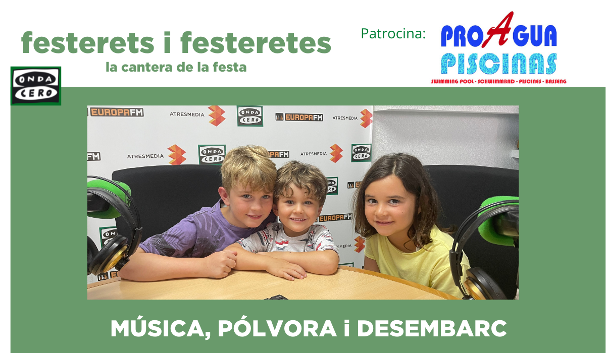 Genís, Roser i Quim ens parlen de festa Genís, Roser i Quim ens parlen de festa