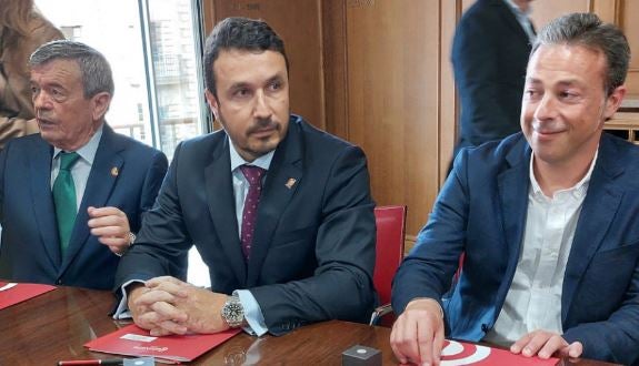 Daniel González: “en esta reconversión se decide nuestro futuro para los próximos 50 años" Daniel González: “en esta reconversión se decide nuestro futuro para los próximos 50 años"
