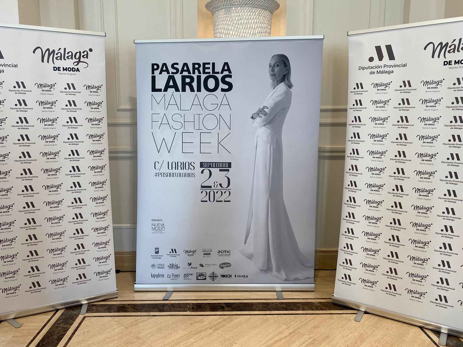 Se celebra la undécima edición del la Pasarela Larios Málaga Fashion Week Se celebra la undécima edición del la Pasarela Larios Málaga Fashion Week