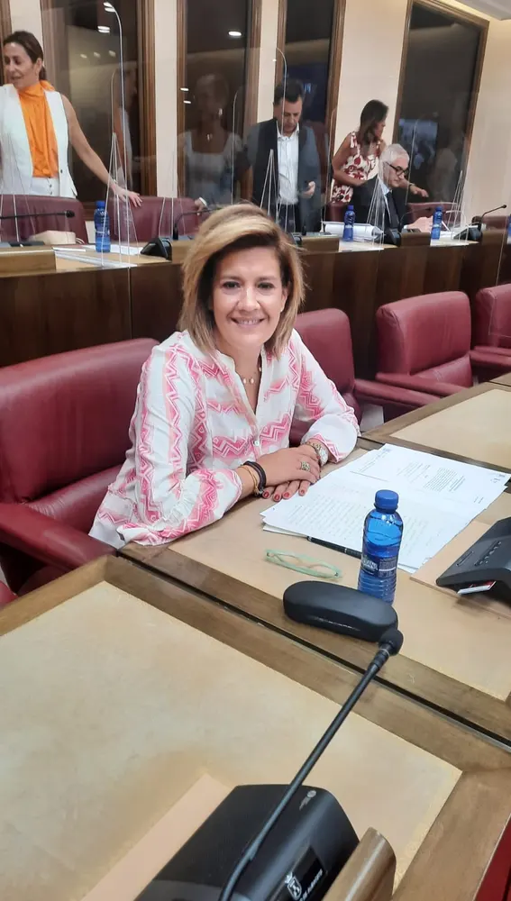 Rosario Velasco, concejala de Vox en Albacete