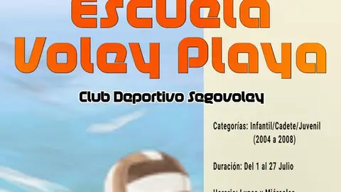 Voley Playa Segovia