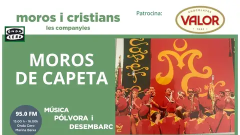 Moros de Capeta. Moros de Capeta.