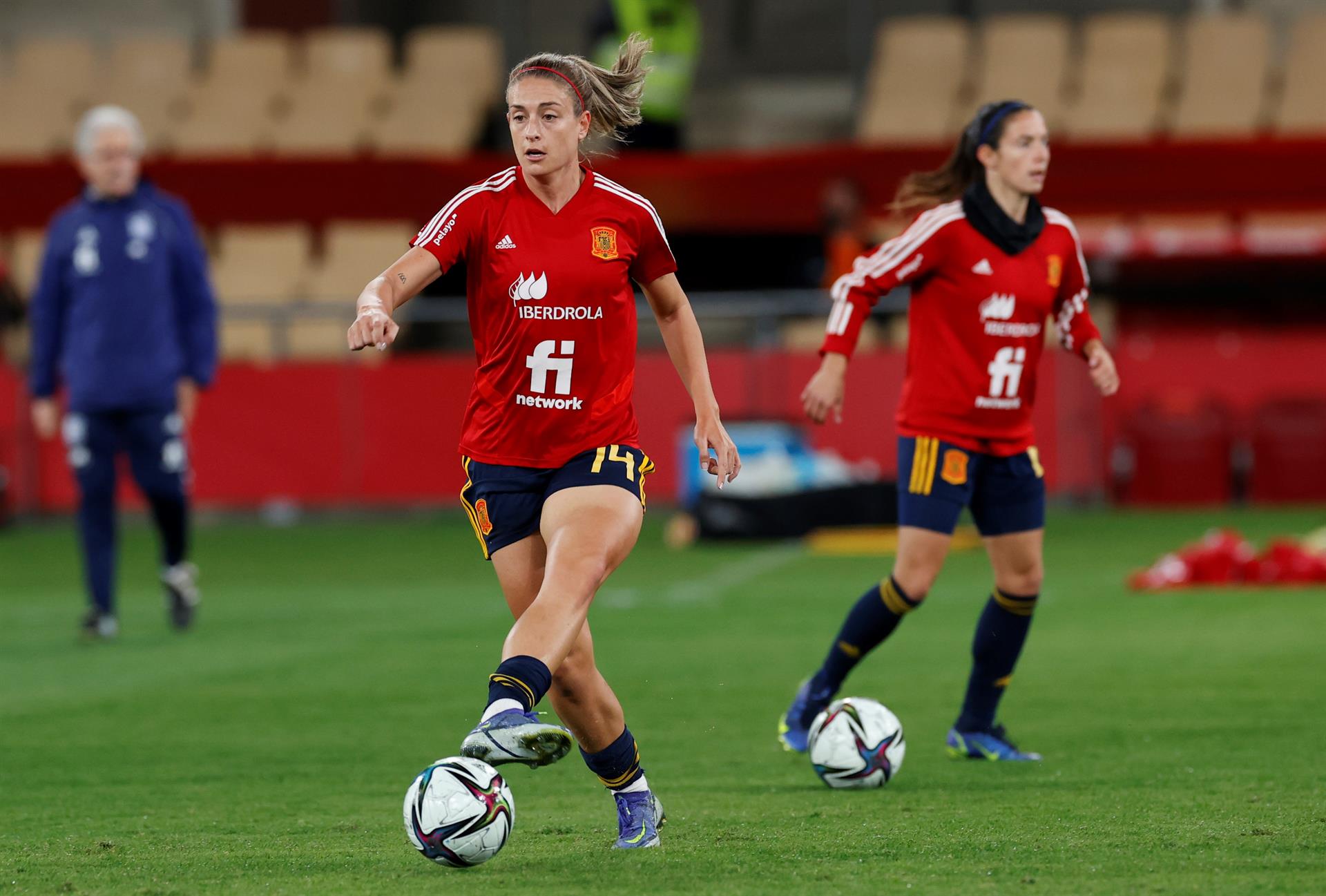Alexia Putellas se rompe el cruzado y dice adiós a la Eurocopa Alexia Putellas se rompe el cruzado y dice adiós a la Eurocopa