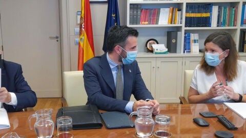 Foto del encuentro en Madrid