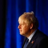 Foto de Boris Johnson, primer ministro británico.