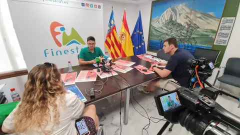 Héctor Baladó, edil cultura de Finestrat Héctor Baladó, edil cultura de Finestrat