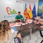 Héctor Baladó, edil cultura de Finestrat
