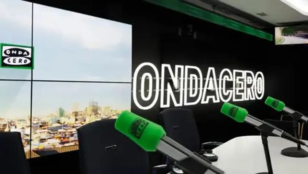 El nuevo estudio Onda Cero, imagen de archivo El nuevo estudio Onda Cero