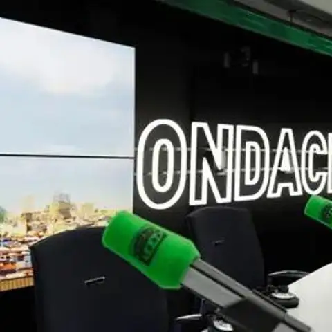 El nuevo estudio Onda Cero, imagen de archivo El nuevo estudio Onda Cero