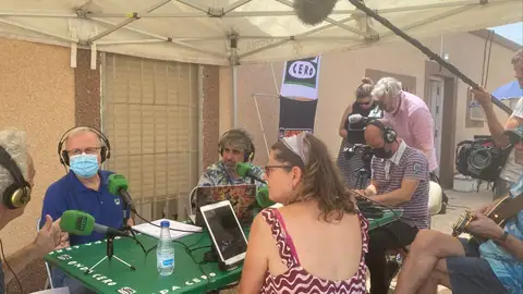 Grabación documental canal alemán Grabación documental canal alemán