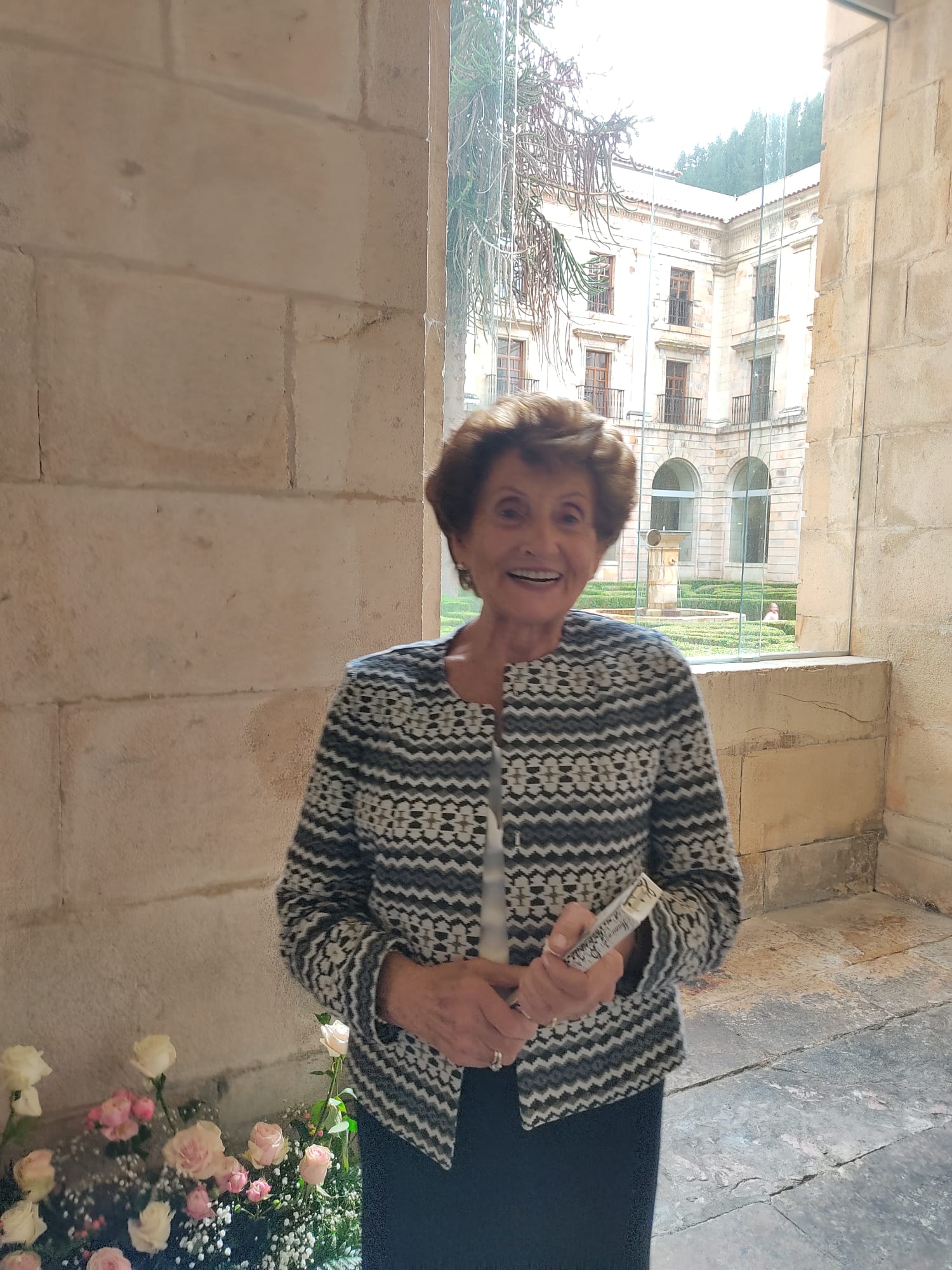 Hablamos con ella para conocer como vivió ese día 3 de julio de 2022 Hablamos con ella para conocer como vivió ese día 3 de julio de 2022