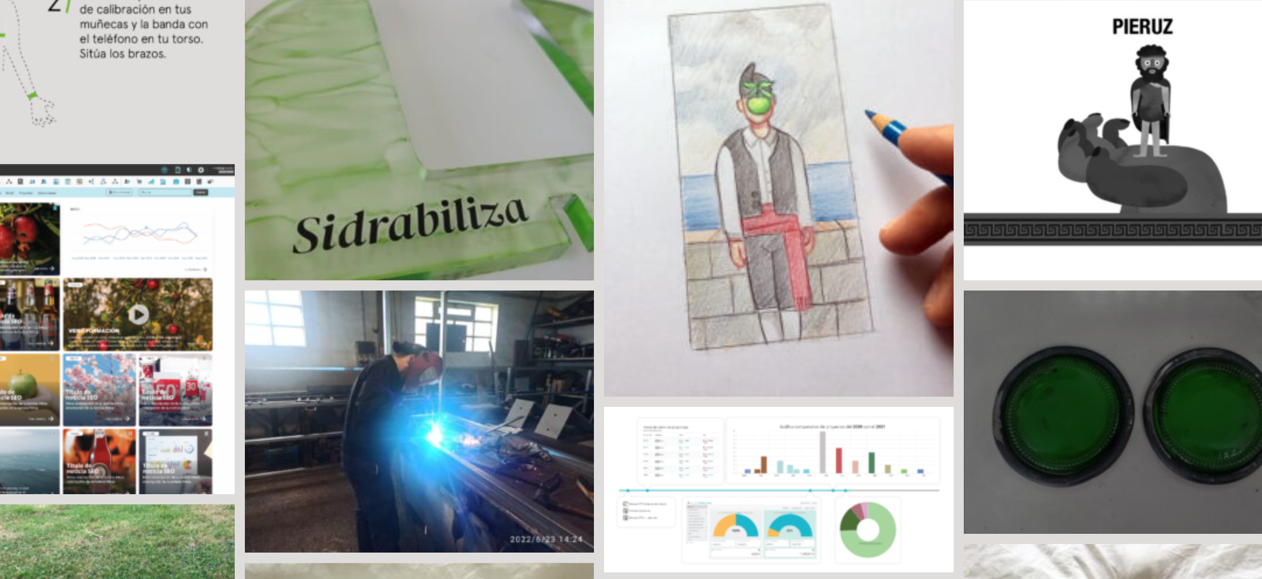 Nava acoge una exposición sobre el diseño asturiano y la cultura de la sidra Nava acoge una exposición sobre el diseño asturiano y la cultura de la sidra
