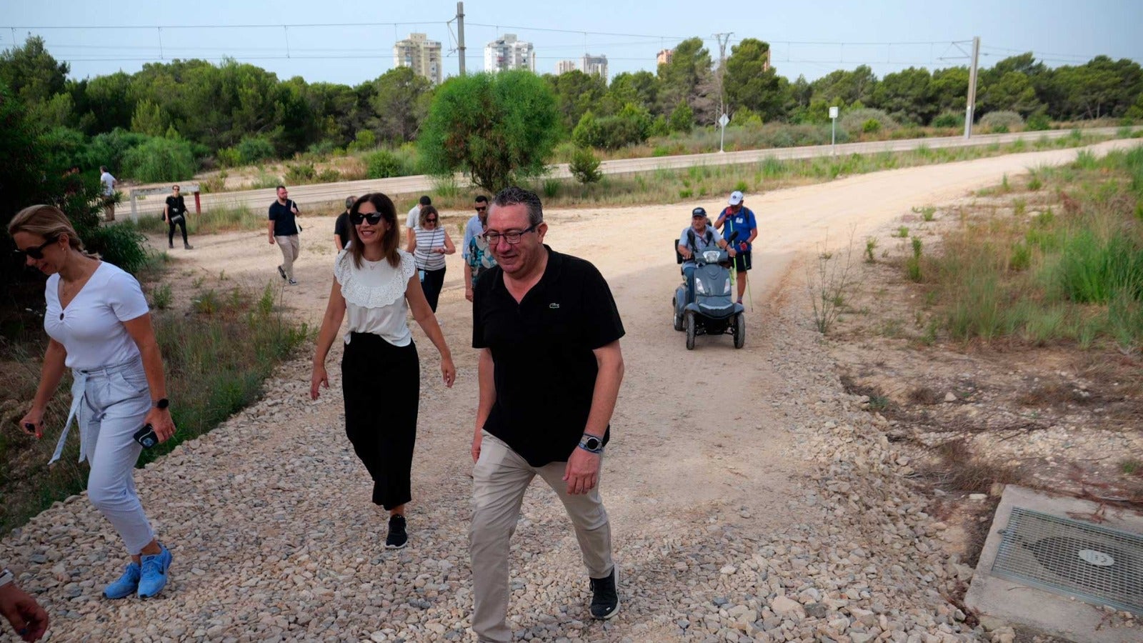 Finaliza la intervención ambiental en El Moralet de Benidorm Finaliza la intervención ambiental en El Moralet de Benidorm