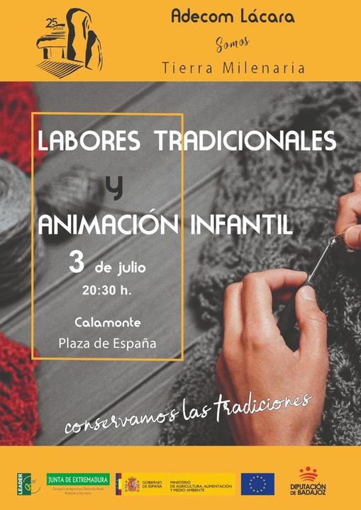 Adecom Lácara desarrolla labores tradicionales en 28 pueblos de la comarca Adecom Lácara desarrolla labores tradicionales en 28 pueblos de la comarca