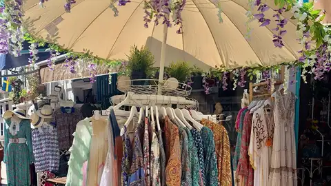 Los comercios del Casco Antiguo esperan un verano gran facturación tras dos años de restricciones Los comercios del Casco Antiguo esperan un verano gran facturación tras dos años de restricciones