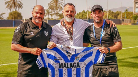 Guede, Bravo y Quino