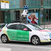 Imagen de archivo de un coche de Google Maps/ Pixabay Imagen de archivo de un coche de Google Maps/ Pixabay