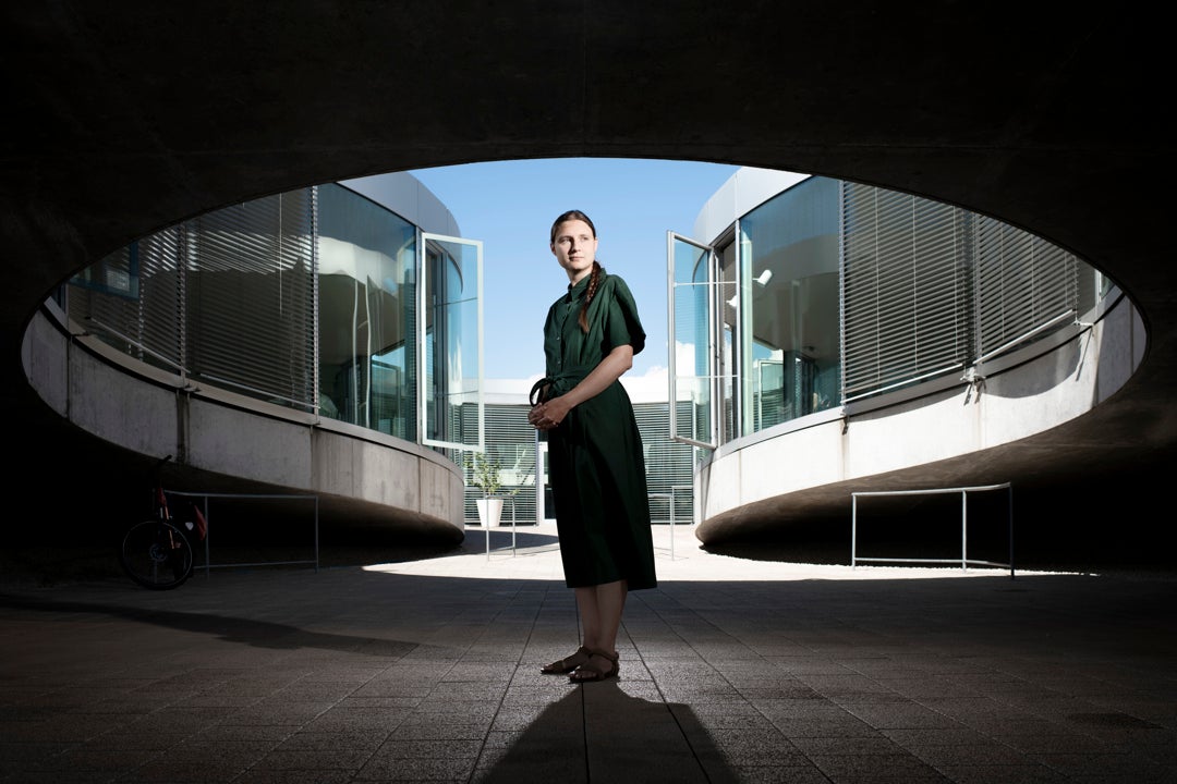 La razón matemática por la que las fruterías apilan las naranjas en pirámides La razón matemática por la que las fruterías apilan las naranjas en pirámides