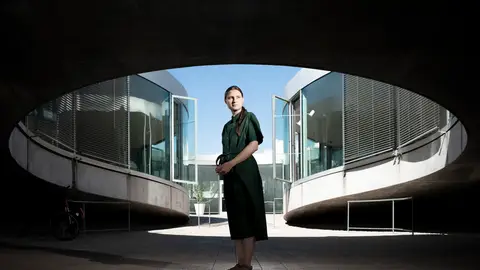 Fotografía de la matemática ucraniana Maryna Sergiivna Viazovska, catedrática en la universidad suiza EPFL, galardonada con el premio Fields de matemáticas Fotografía de la matemática ucraniana Maryna Sergiivna Viazovska, catedrática en la universidad suiza EPFL, galardonada con el premio Fields de matemáticas/ EPFL/Fred Merz/EFE