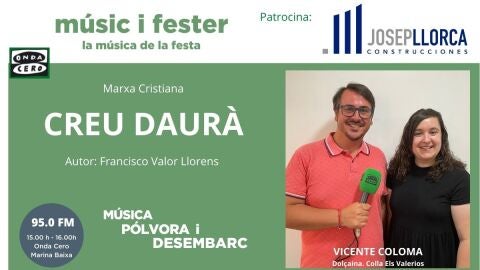 Creu Daur&agrave;
