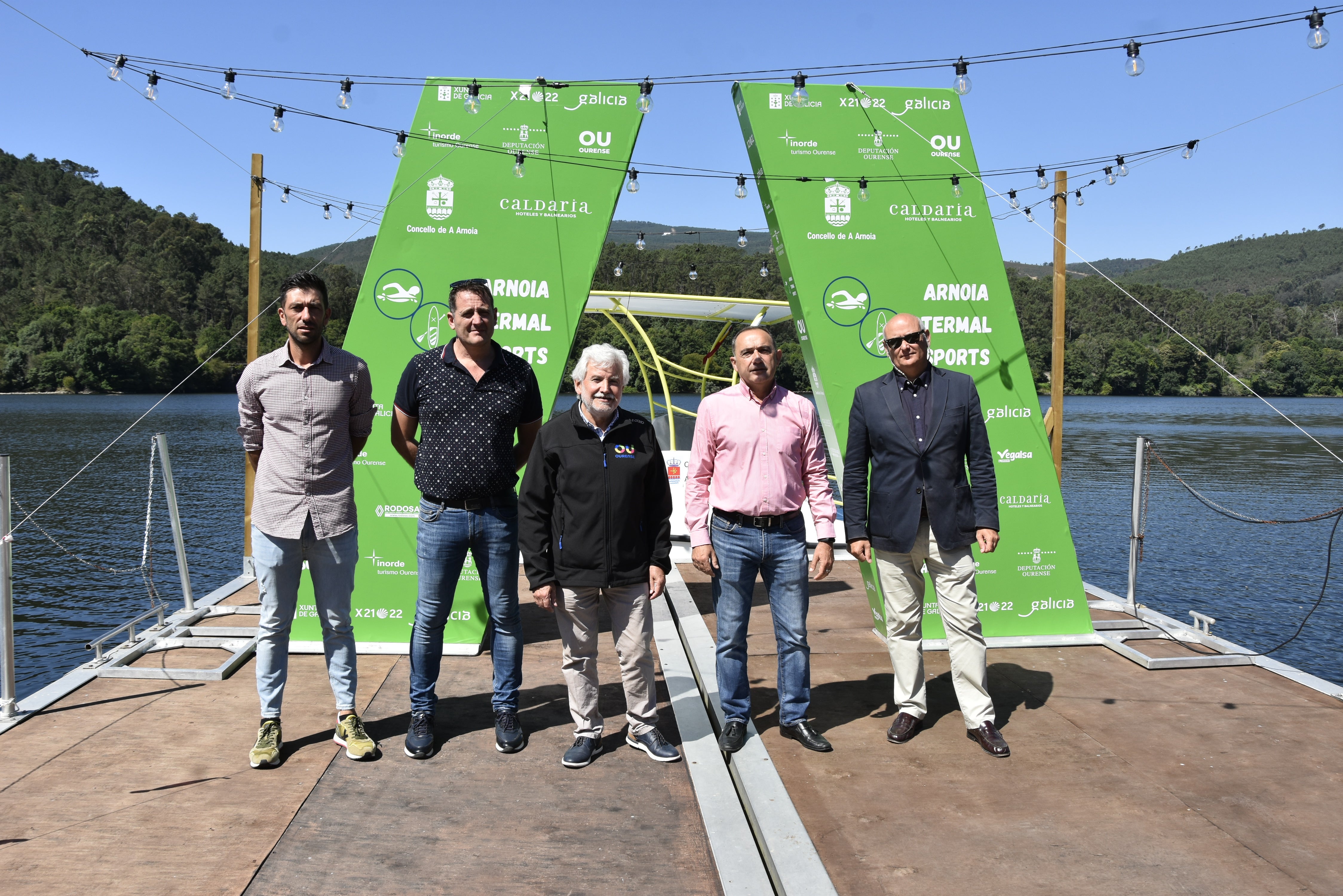 Natación e pádel surf reunen esta fin de semana máis de 150 deportistas na II Arnoia Termal Sports Natación e pádel surf reunen esta fin de semana máis de 150 deportistas na II Arnoia Termal Sports