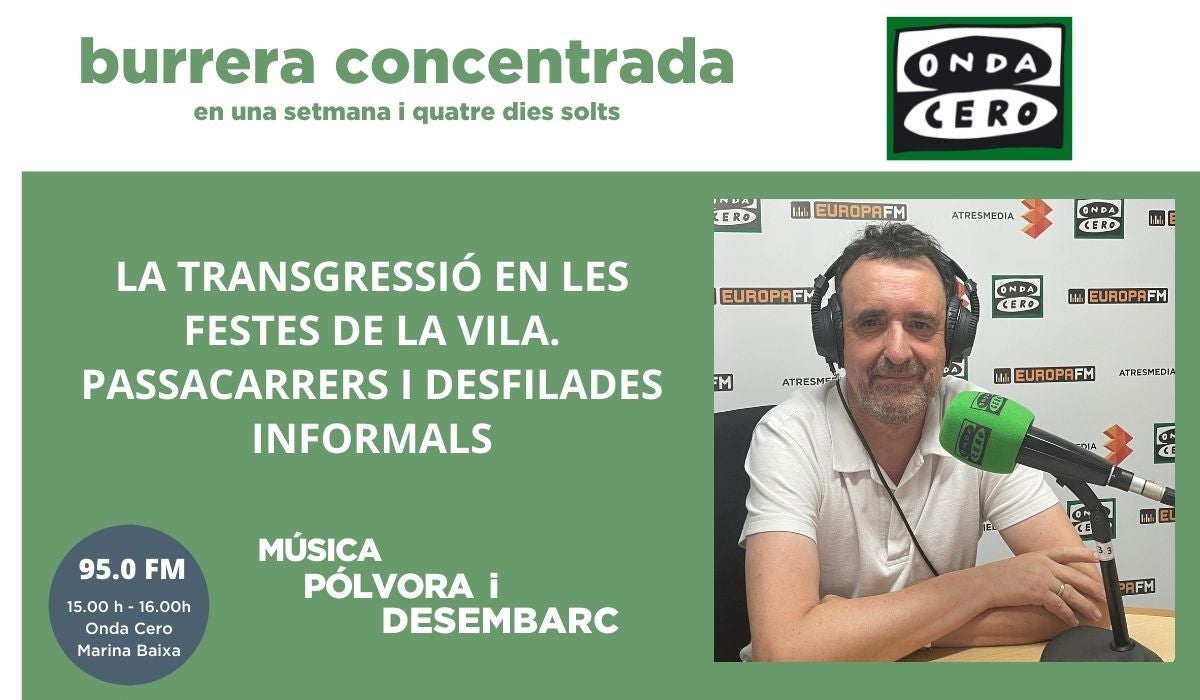 La transgressió en les festes de La Vila Joiosa per Albert Alcaraz La transgressió en les festes de La Vila Joiosa per Albert Alcaraz