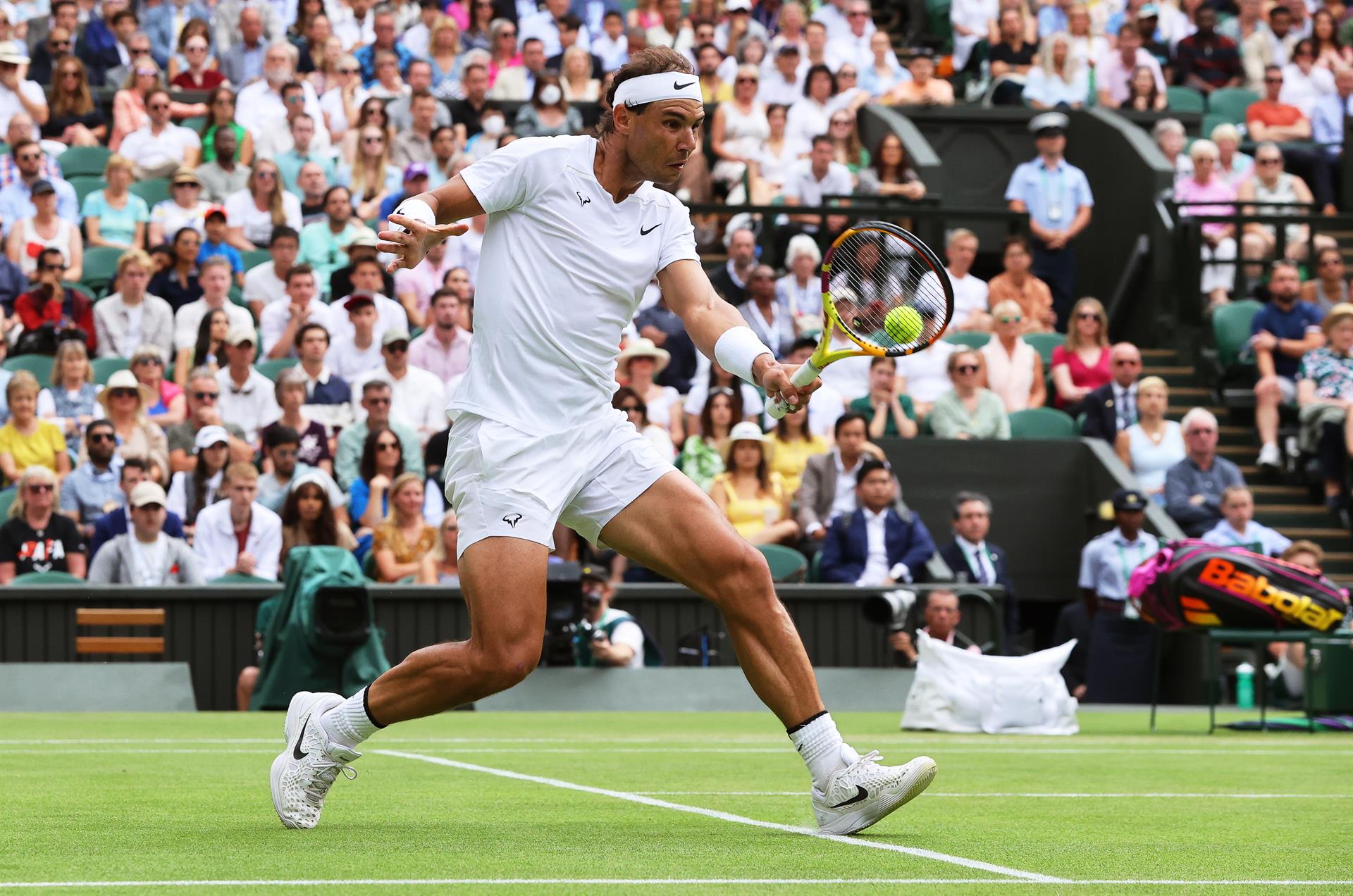 Cuándo juega Rafa Nadal las semifinales de Wimbledon: horario, rival y fecha del partido Cuándo juega Rafa Nadal las semifinales de Wimbledon: horario, rival y fecha del partido