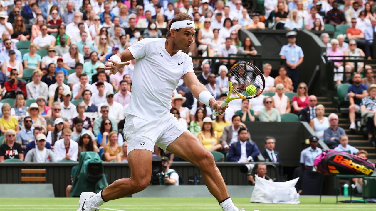Cuándo juega Rafa Nadal las semifinales de Wimbledon horario, rival y