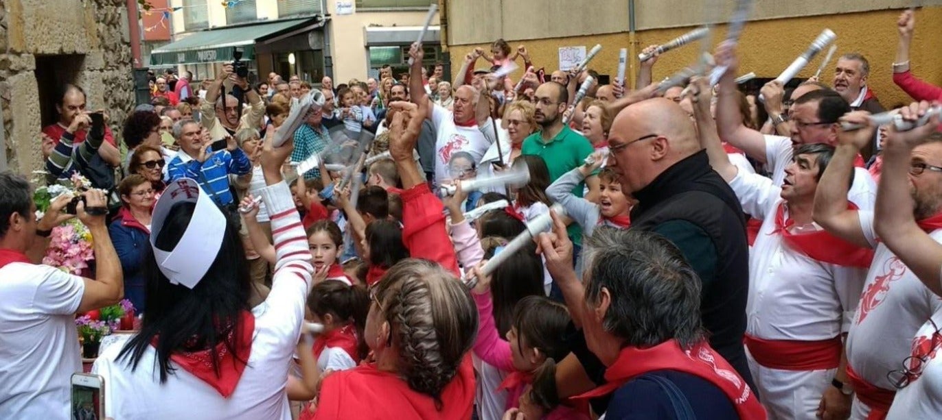 Vuelven los San Fermines a Infiesto Vuelven los San Fermines a Infiesto