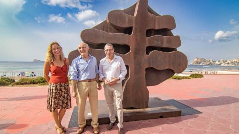 Benidorm, museo al aire libre