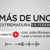 Cartel Más de Uno Extremadura