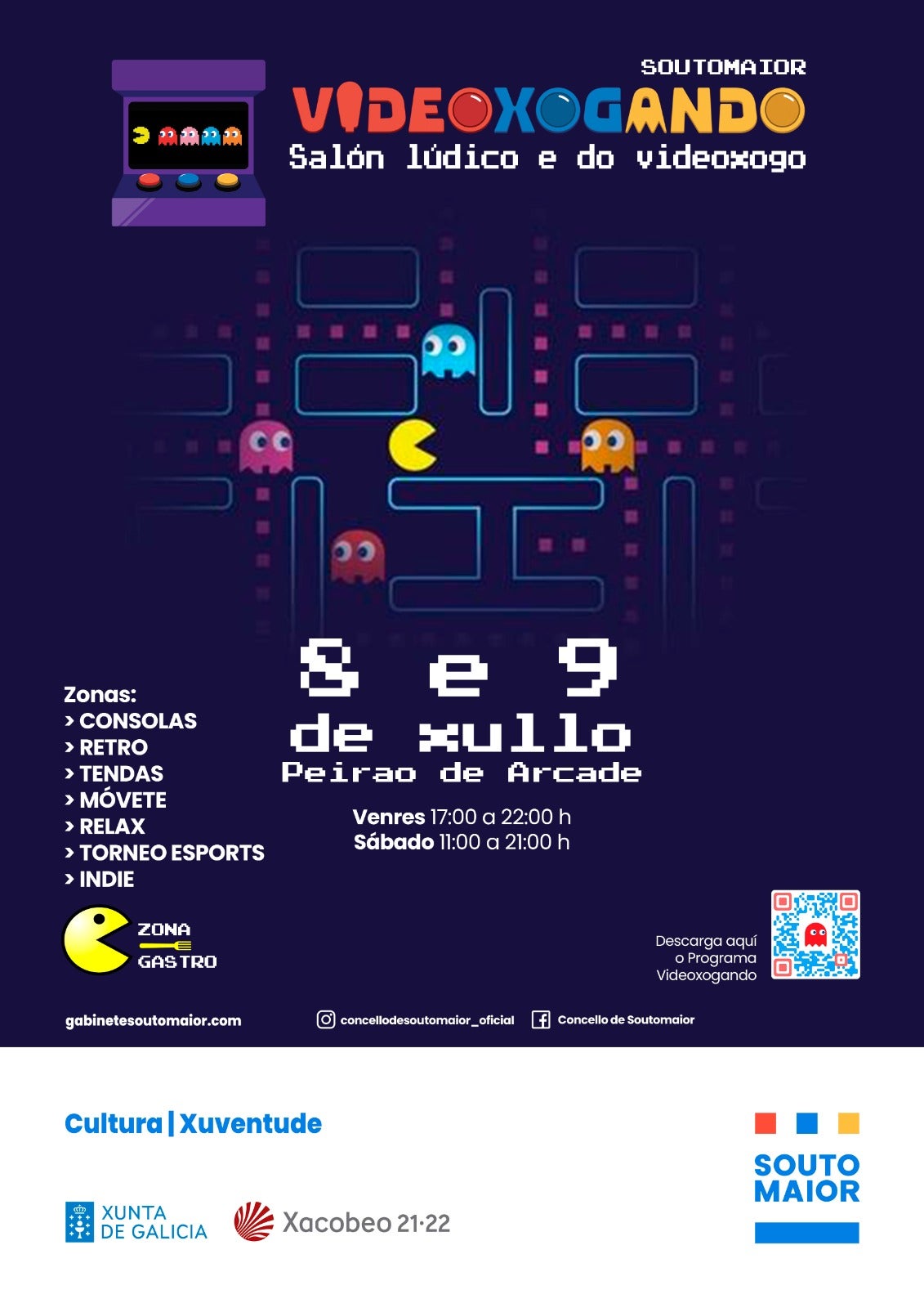 Noelia Ocampo: "Videoxogando ha despertado mucho interés en la provincia y Galicia" Noelia Ocampo: "Videoxogando ha despertado mucho interés en la provincia y Galicia"