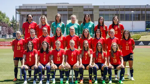 La selección española ya está preparada para disputar la Eurocopa