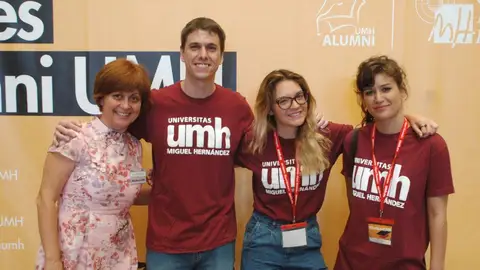 Reunión de antiguos alumnos de la UMH Reunión de antiguos alumnos de la UMH