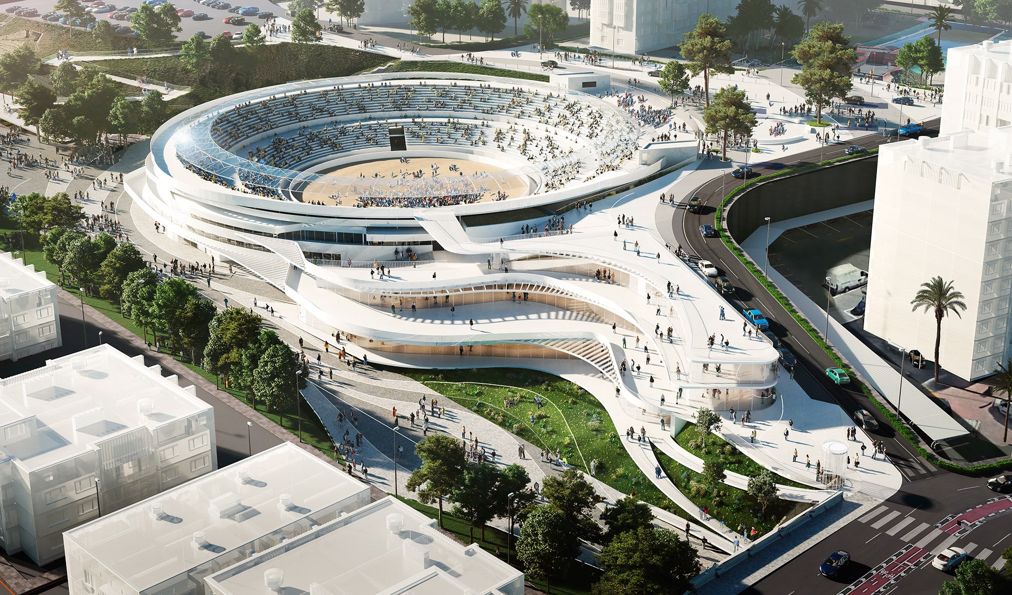 Benidorm aprobará este mes en pleno la rehabilitación integral de su Plaza de Toros Benidorm aprobará este mes en pleno la rehabilitación integral de su Plaza de Toros