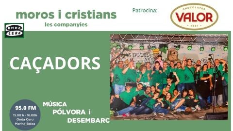 Ca&ccedil;adors