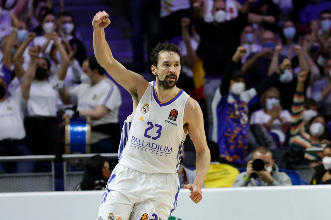 Sergio Llull renueva con el Real Madrid Sergio Llull renueva con el Real Madrid