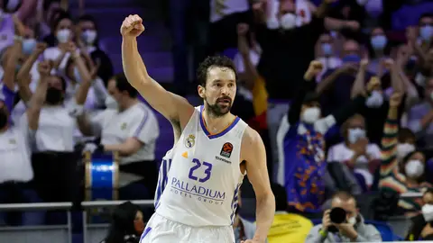 Sergio Llull renueva con el Real Madrid Sergio Llull renueva con el Real Madrid