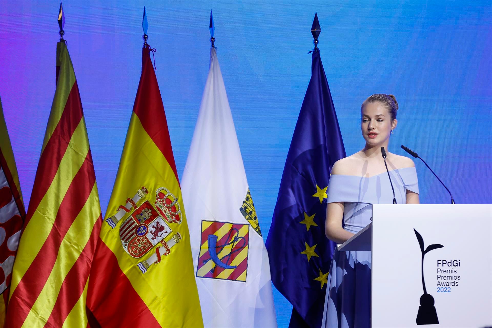 Rubén Amón indulta a la princesa Leonor: "Desempeña impecable su papel de princesa de Girona y de aspirante al trono" Rubén Amón indulta a la princesa Leonor: "Desempeña impecable su papel de princesa de Girona y de aspirante al trono"