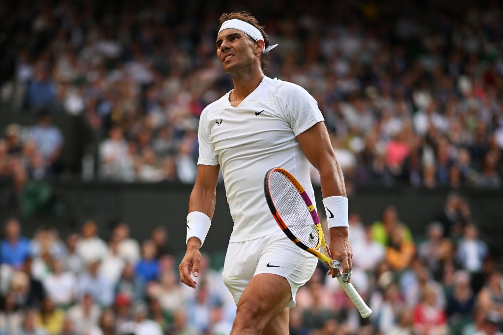 Rafa Nadal gana a Fritz en cinco sets y llega a semifinales de Wimbledon Rafa Nadal gana a Fritz en cinco sets y llega a semifinales de Wimbledon
