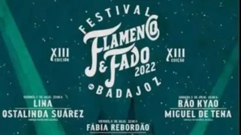 El Festival de Flamenco y Fado de Badajoz continúa con el percusionista João Caetano y la cantaora Alba Molina
