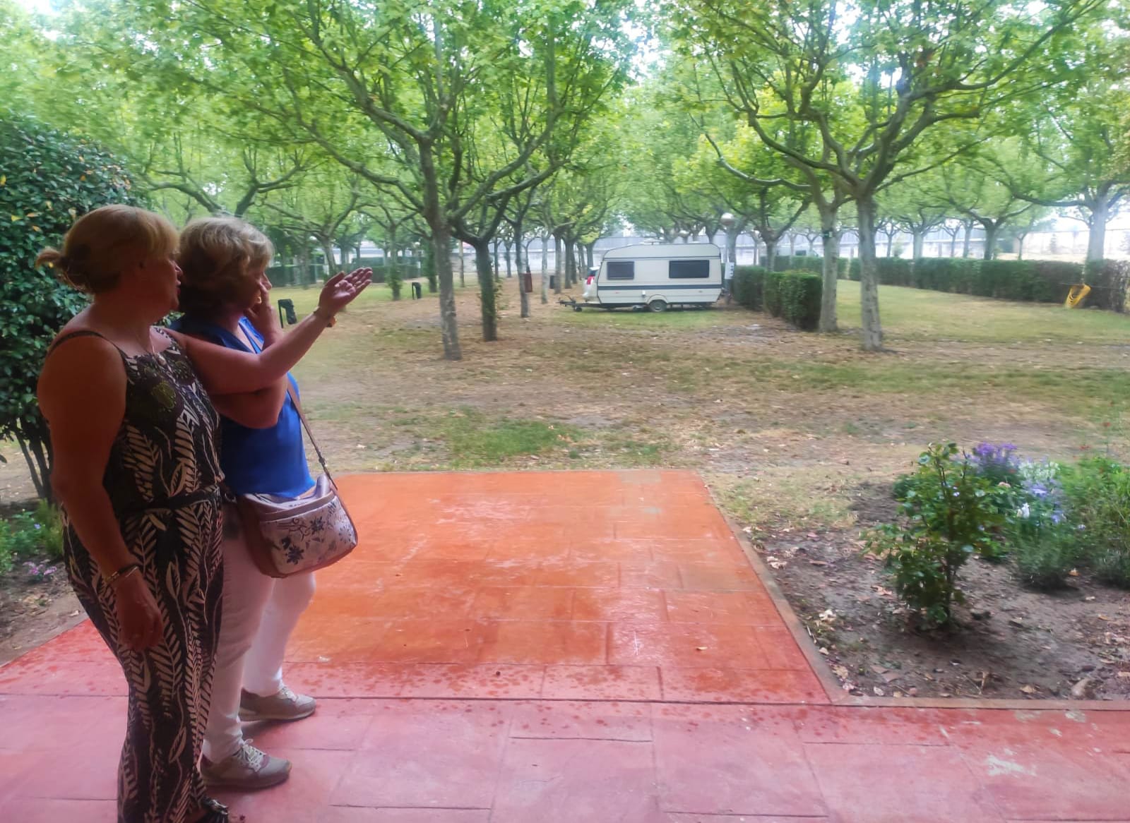 Abierto el camping San Jorge hasta el 4 de septiembre Abierto el camping San Jorge hasta el 4 de septiembre