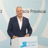 Juan Carlos Ruiz Boix, presidente de la Diputación de Cádiz